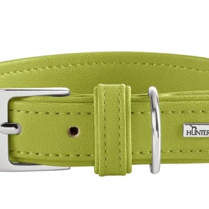Abverkauf HUNTER Halsband Amalfi 50/S-M grün